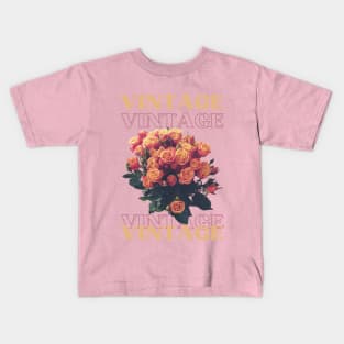 love vintage Kids T-Shirt